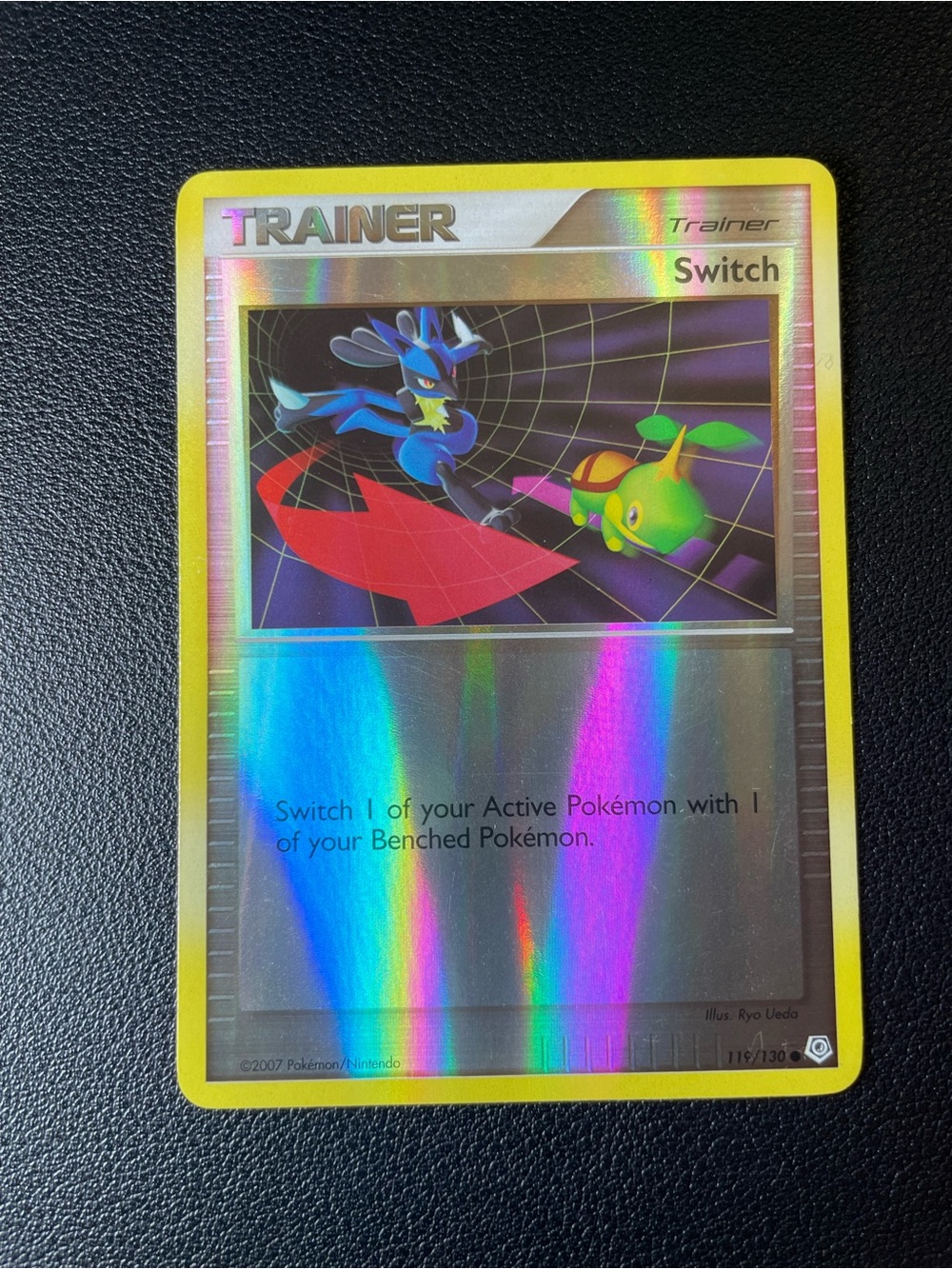 Switch #119/Reverse Holo/Pokemon Diamond & Pearl